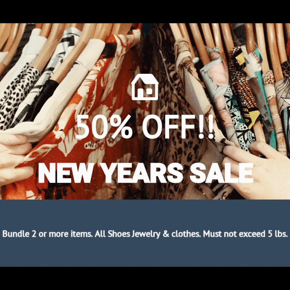 Sale Sale Sale 50% off two or more
